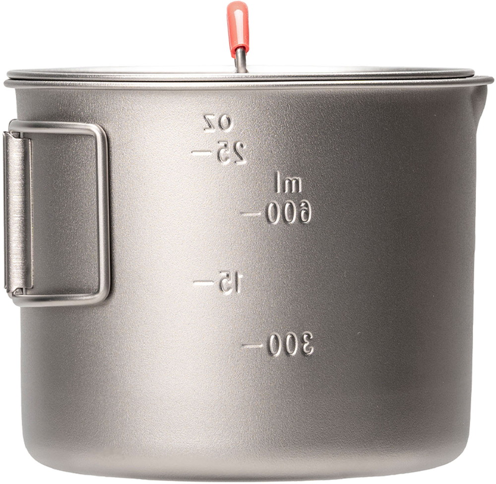 エバニュー Ti Mug pot 900 ECA539