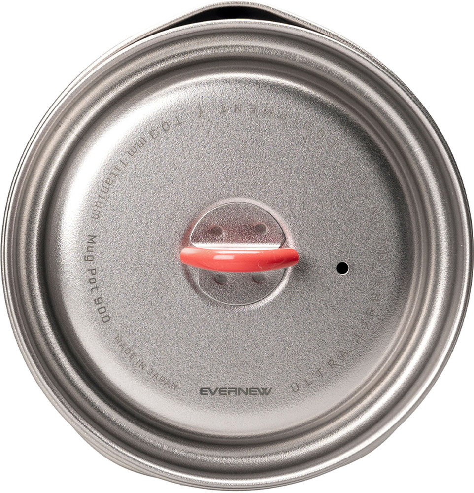 エバニュー Ti Mug pot 900 ECA539