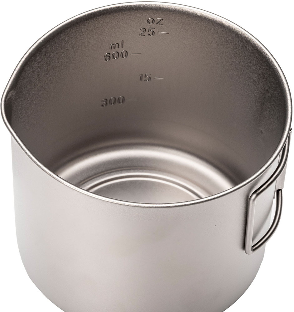 エバニュー Ti Mug pot 900 ECA539