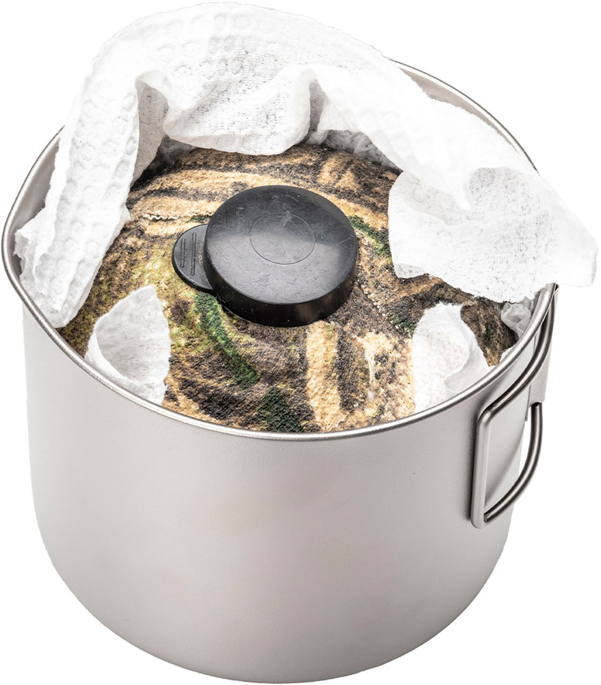 エバニュー Ti Mug pot 900 ECA539