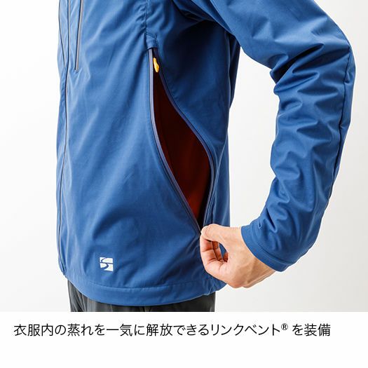 ファイントラック フロウラップジャケット Men's メンズ FAM0901