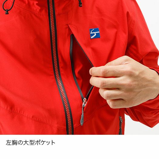 ファイントラック エバーブレスグライドジャケット Men's メンズ FAM1001