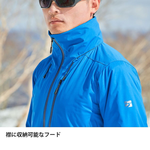 ファイントラック フロウラップEXPフーディ Men's メンズ FAM1302