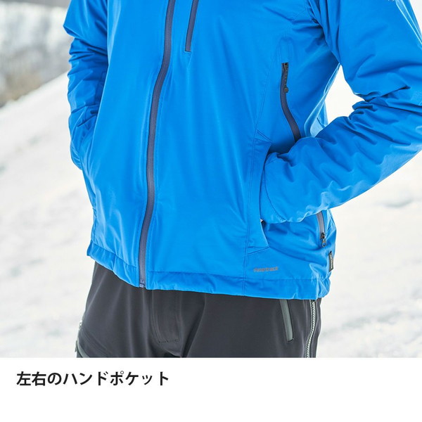 ファイントラック フロウラップEXPフーディ Men's メンズ FAM1302