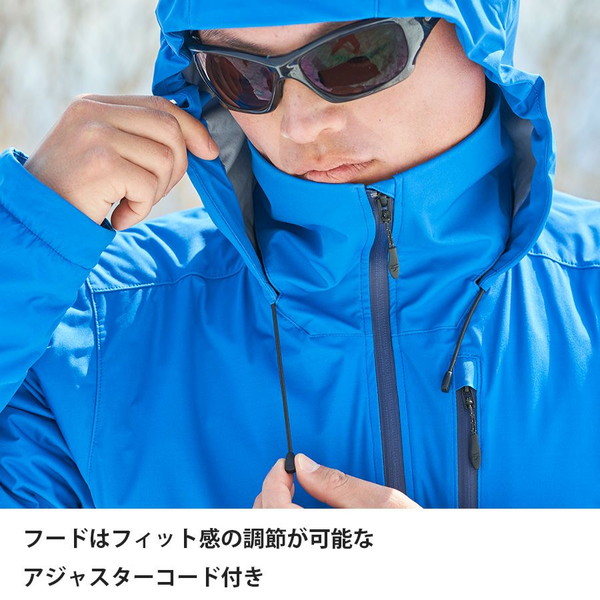 ファイントラック フロウラップEXPフーディ Men's メンズ FAM1302