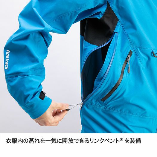 ファイントラック エバーブレスアクロジャケット WoMen's レディース FAW0711