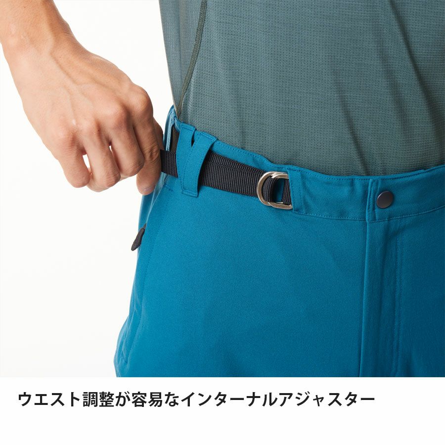 ファイントラック トルネードパンツ メンズ クライミング ロングパンツ FBM0611