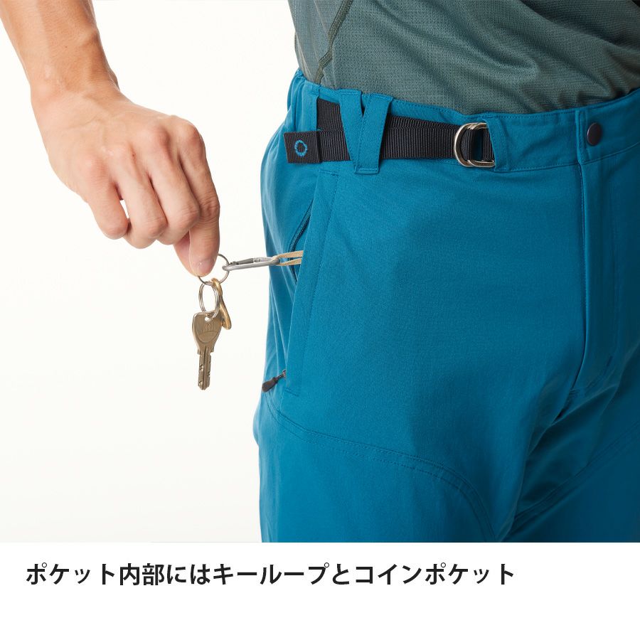 ファイントラック トルネードパンツ メンズ クライミング ロングパンツ FBM0611