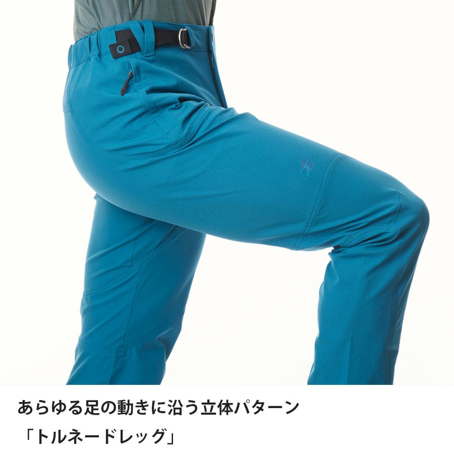 ファイントラック トルネードパンツ メンズ クライミング ロングパンツ FBM0611