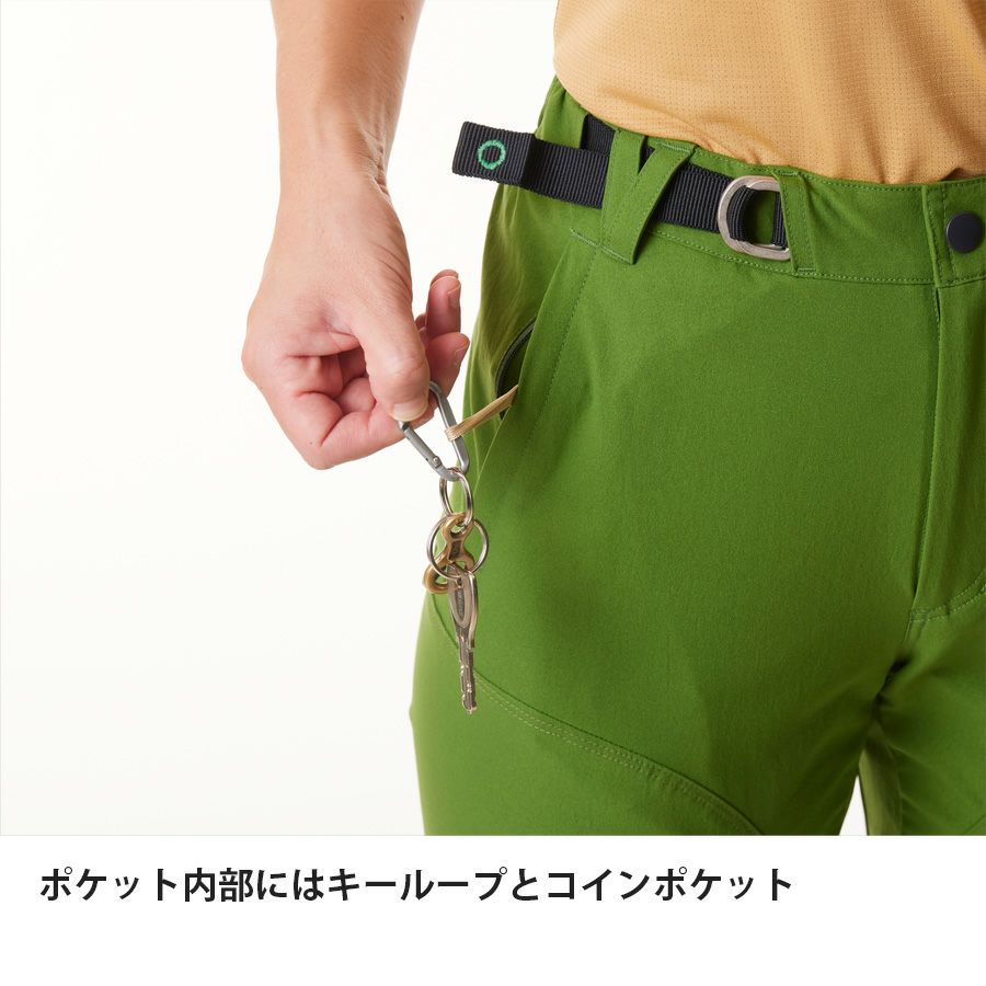 ファイントラック トルネードパンツ レディース クライミング ロングパンツ FBW0611