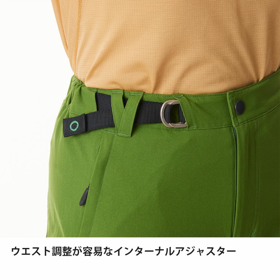 ファイントラック トルネードパンツ レディース クライミング ロングパンツ FBW0611