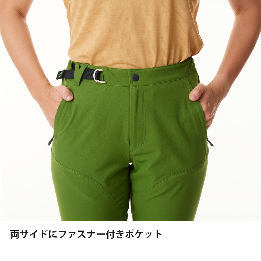 ファイントラック トルネードパンツ レディース クライミング ロングパンツ FBW0611