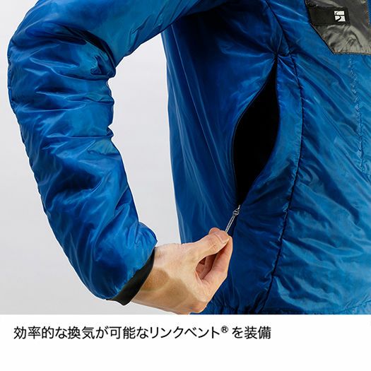 ファイントラック ポリゴン2ULジャケット Men's メンズ FIM0301