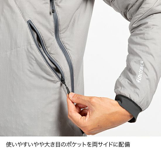 ファイントラック ポリゴンアクトフーディ Men's メンズ FMM0911