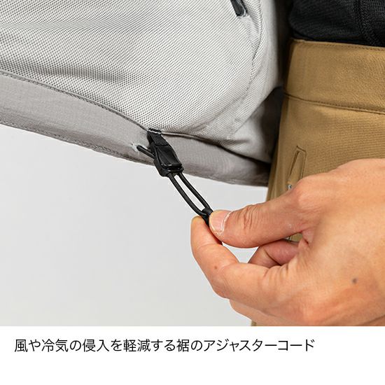 ファイントラック ポリゴンアクトフーディ Men's メンズ FMM0911