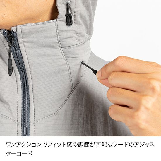 ファイントラック ポリゴンアクトフーディ Men's メンズ FMM0911