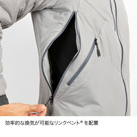 ファイントラック ポリゴンアクトフーディ Men's メンズ FMM0911