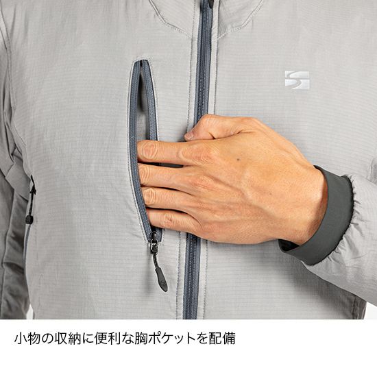 ファイントラック ポリゴンアクトジャケット Men's メンズ FMM0913