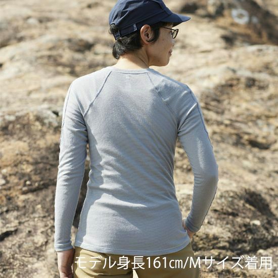 ファイントラック メリノスピンライトロングスリーブ WoMen's レディース FUW0721
