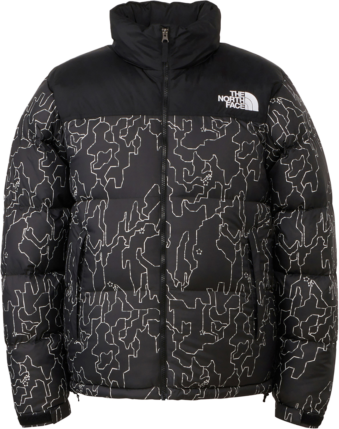 THE NORTH FACE メンズ　アウトドア　タウンユース　アウター　ダウンジャケット　中綿　ノベルティーヌプシジャケット ND92336