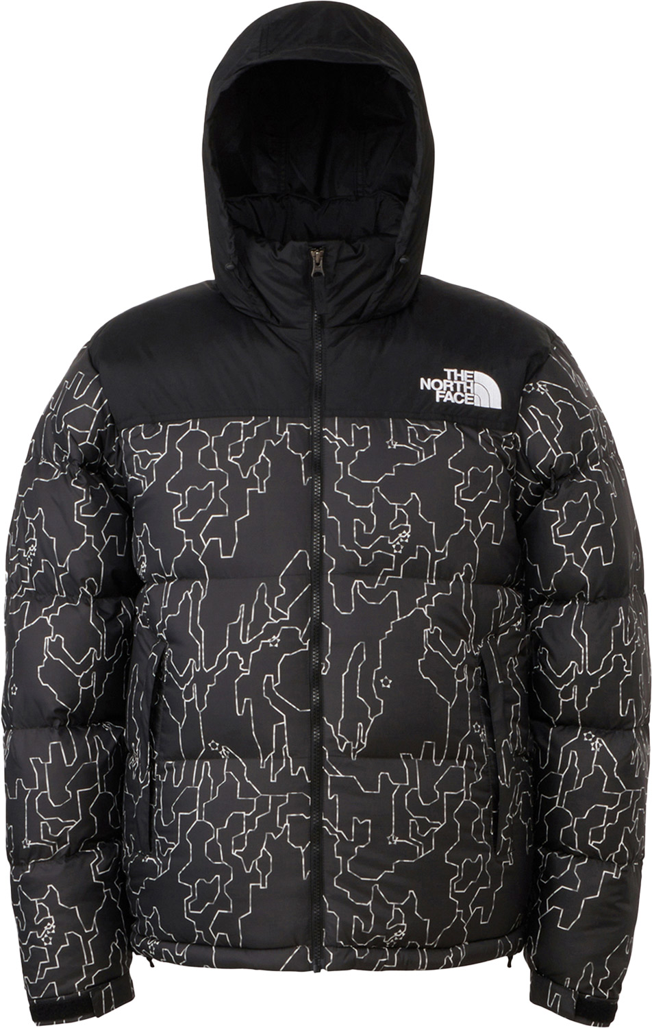 THE NORTH FACE メンズ　アウトドア　タウンユース　アウター　ダウンジャケット　中綿　ノベルティーヌプシジャケット ND92336