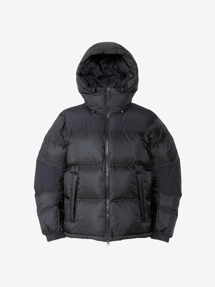 THE NORTH FACE メンズ　アウトドア　ダウンジャケット　防寒着　ウィンドストッパーヌプシフーディ ND92344