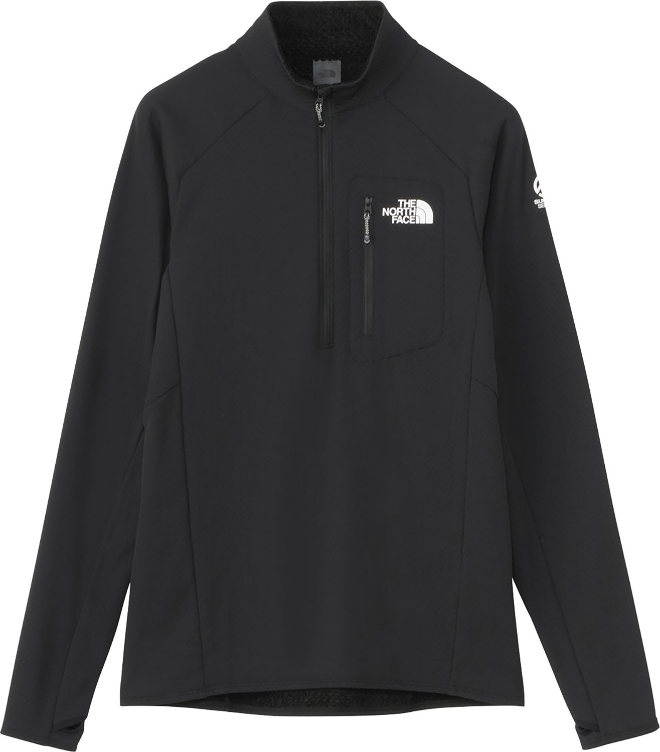 THE NORTH FACE ユニセックス　ハーフジップ　長袖　登山　エクスペディショングリッドフリースジップアップ NL72420