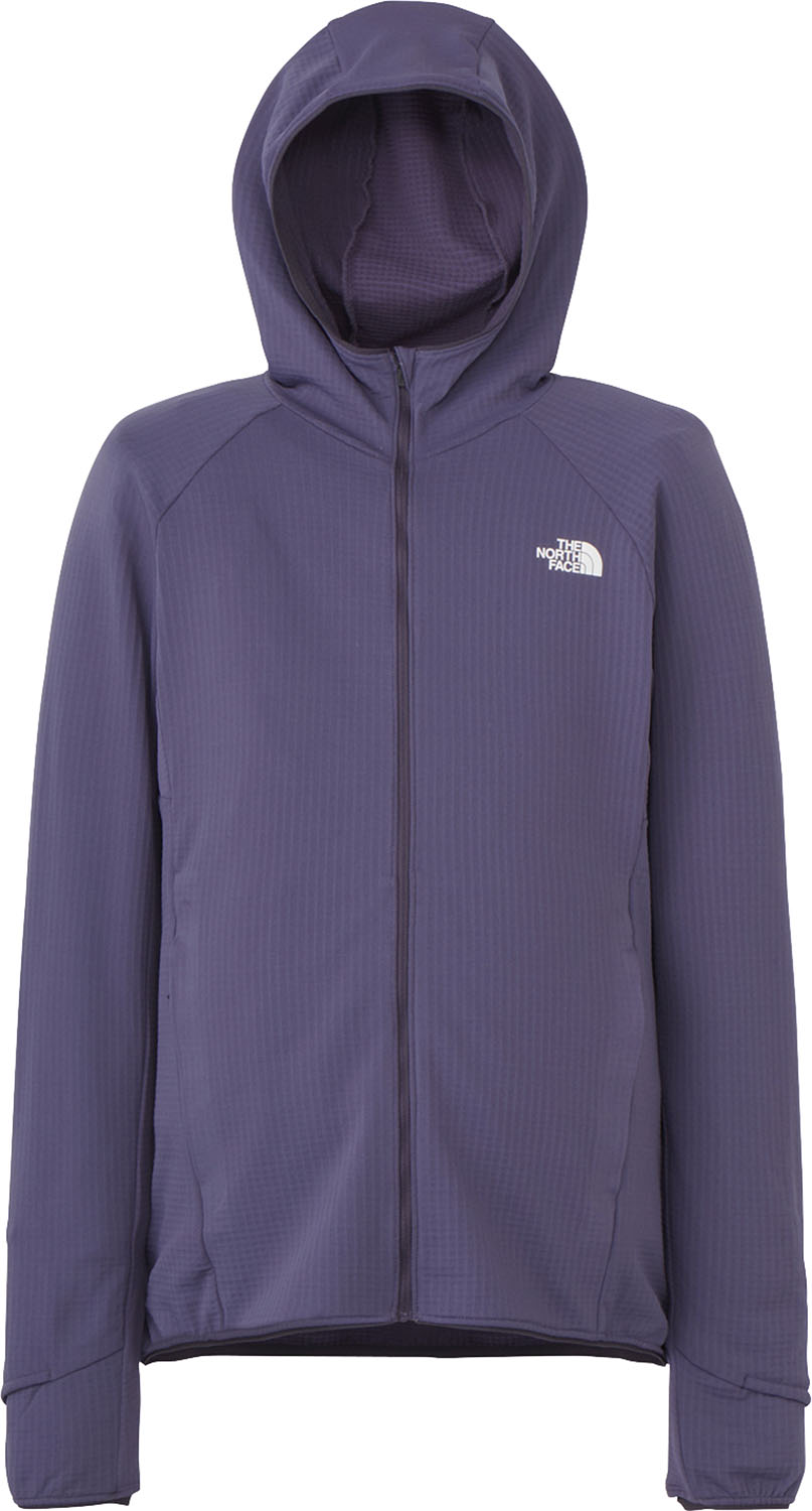 THE NORTH FACE ユニセックス　ランニングウェア　フード　ジョギング　サーマルバーサグリッドフーディ NL72478