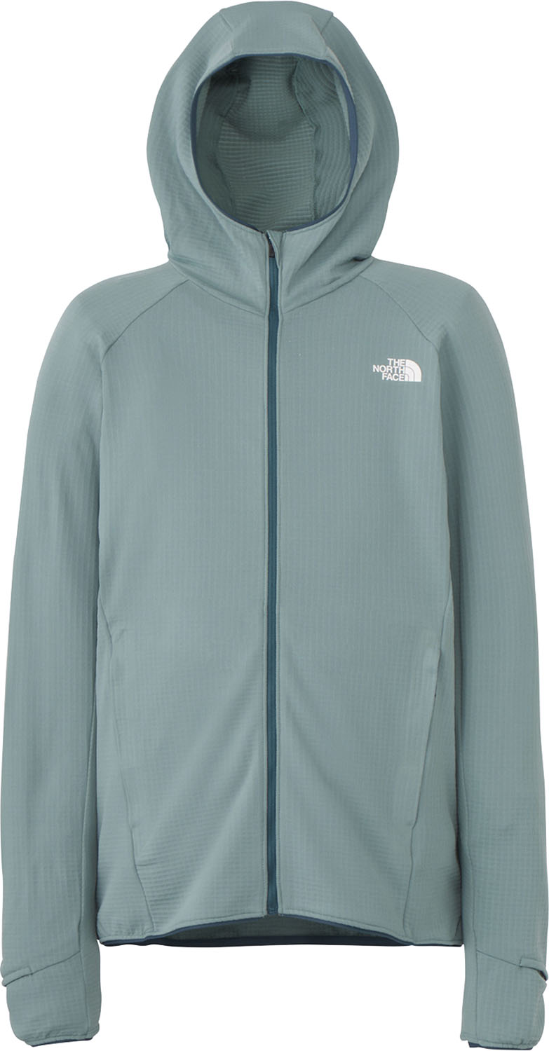 THE NORTH FACE ユニセックス　ランニングウェア　フード　ジョギング　サーマルバーサグリッドフーディ NL72478