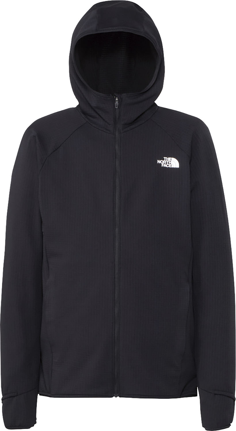 THE NORTH FACE ユニセックス　ランニングウェア　フード　ジョギング　サーマルバーサグリッドフーディ NL72478