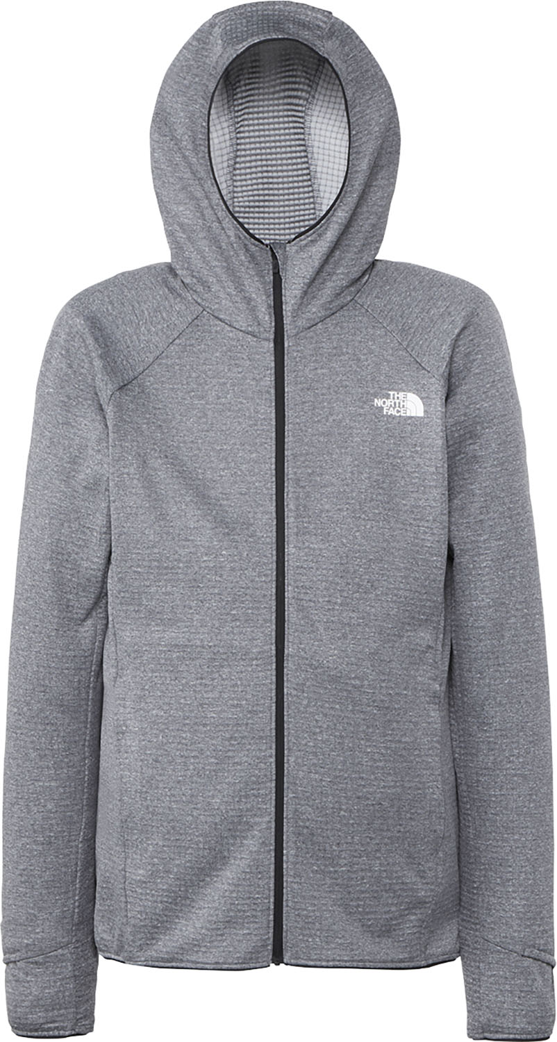 THE NORTH FACE ユニセックス　ランニングウェア　フード　ジョギング　サーマルバーサグリッドフーディ NL72478