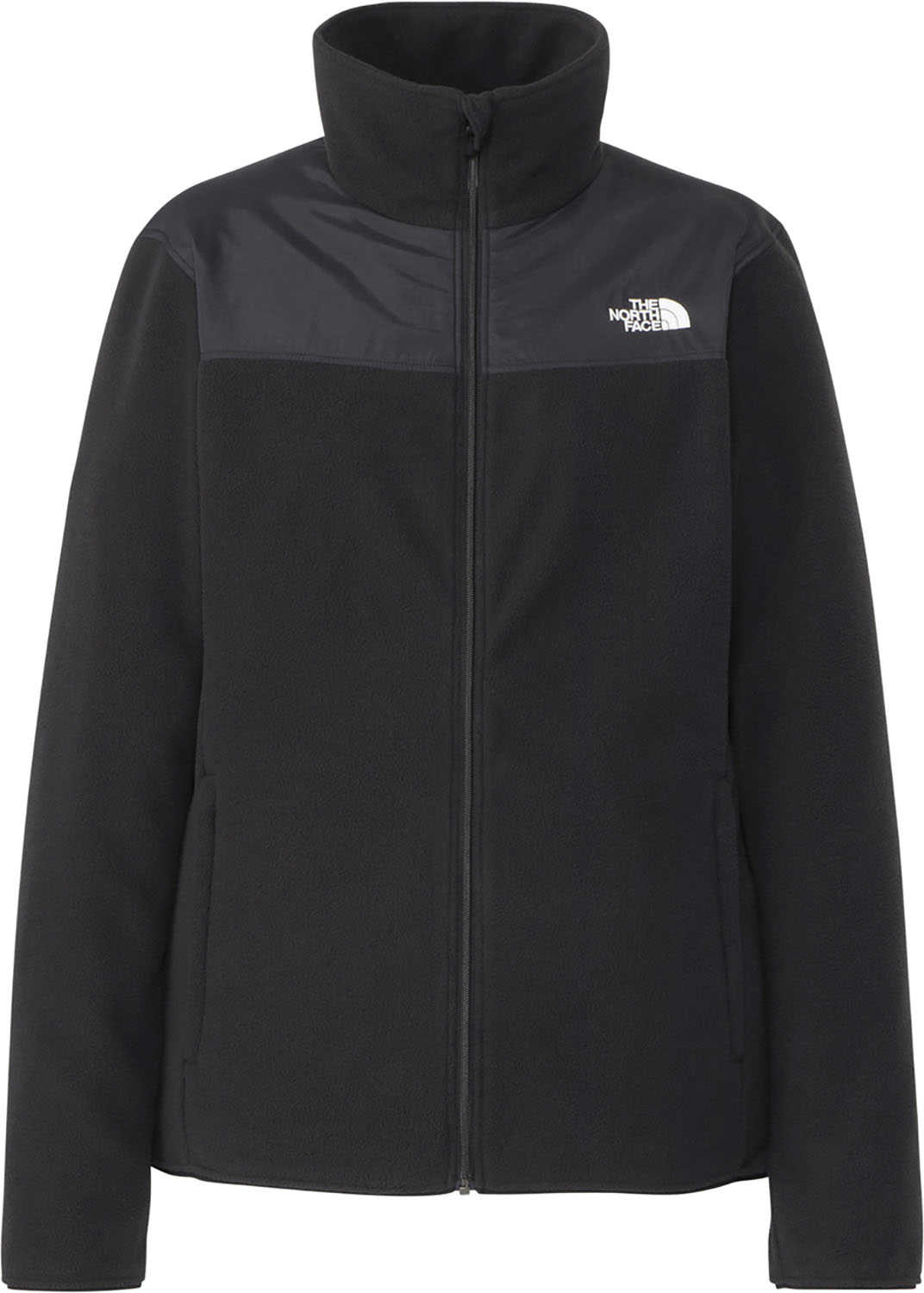 THE NORTH FACE レディース　フリース　登山　ポケット付き　マウンテンバーサマイクロジャケット NLW72404