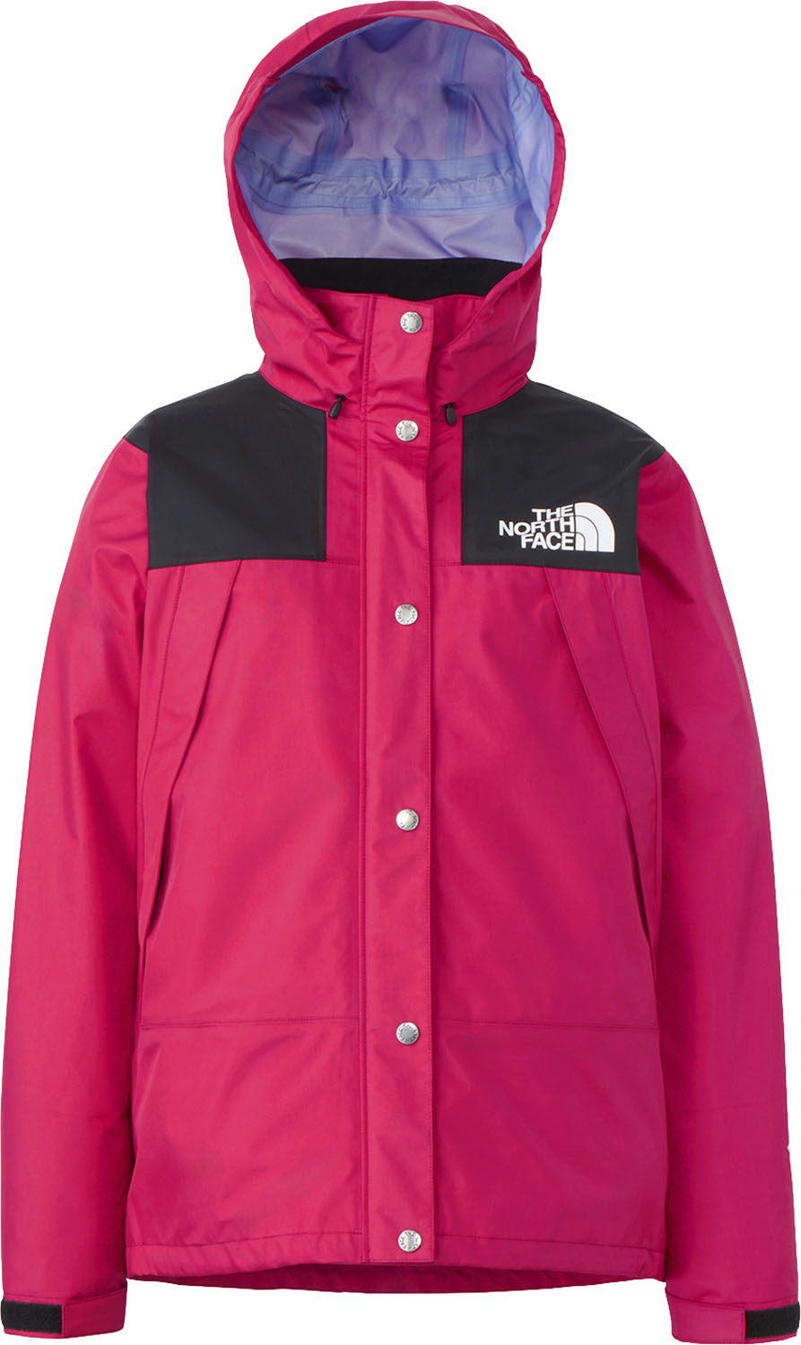 THE NORTH FACE レディース　防水　レインウェア　フード　マウンテンレインテックスジャケット NPW12333