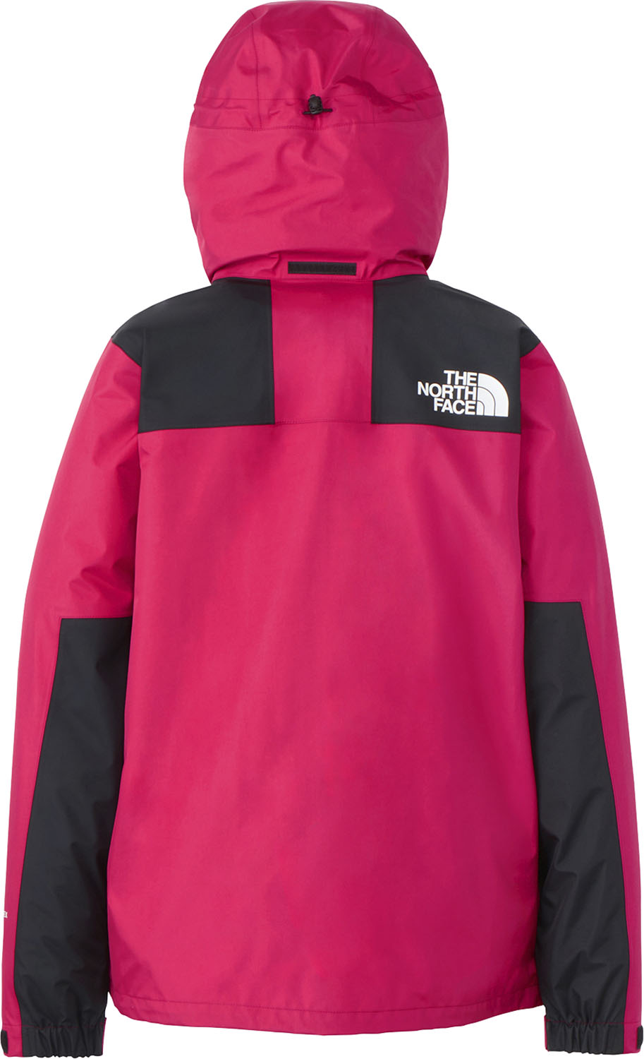 THE NORTH FACE レディース　防水　レインウェア　フード　マウンテンレインテックスジャケット NPW12333