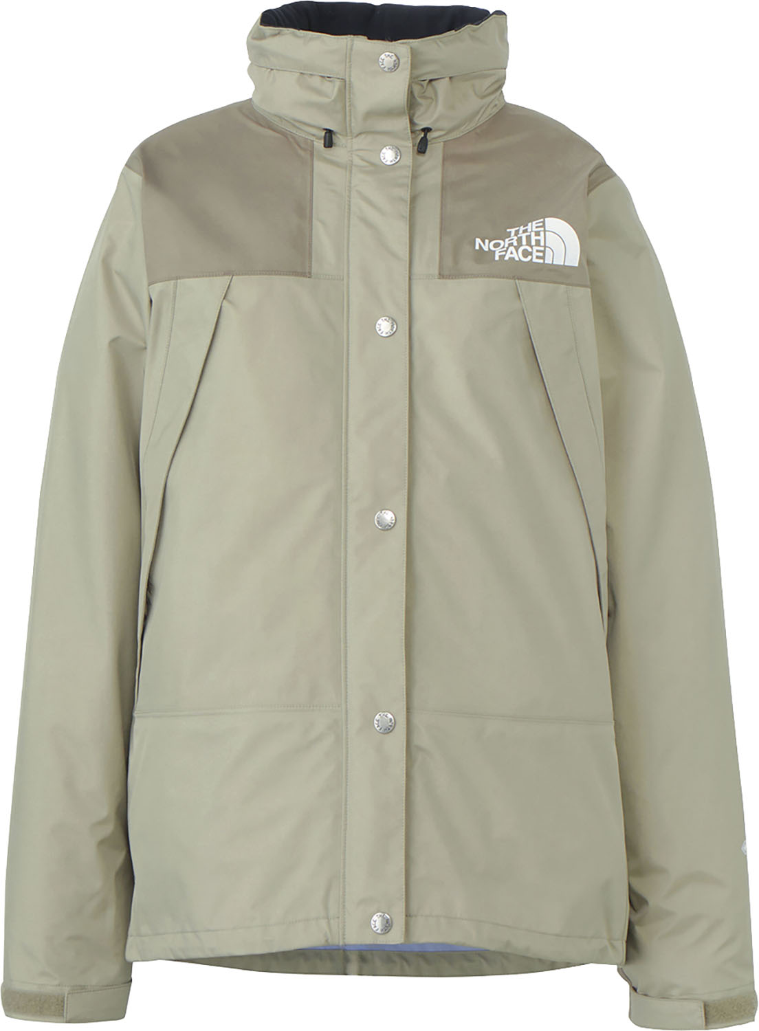 THE NORTH FACE レディース　防水　レインウェア　フード　マウンテンレインテックスジャケット NPW12333