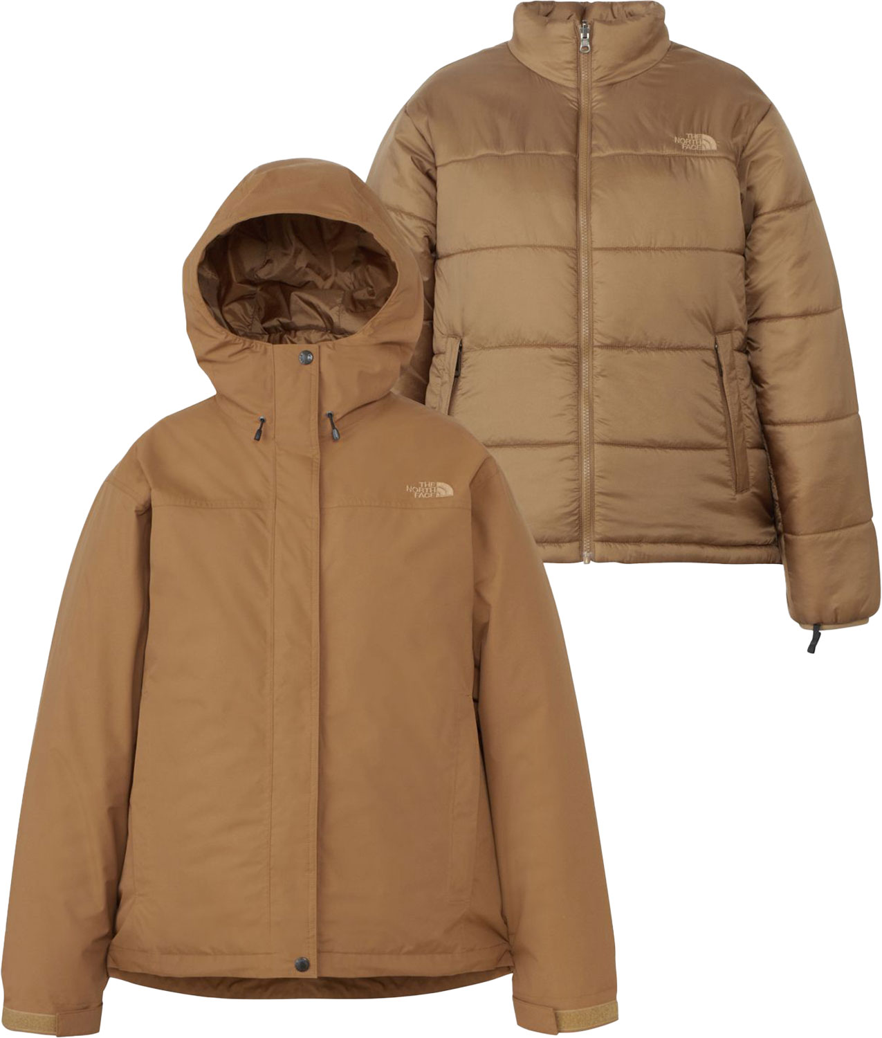 THE NORTH FACE レディース　アウトドア　中綿　カシウストリクラメイトジャケット NPW62453