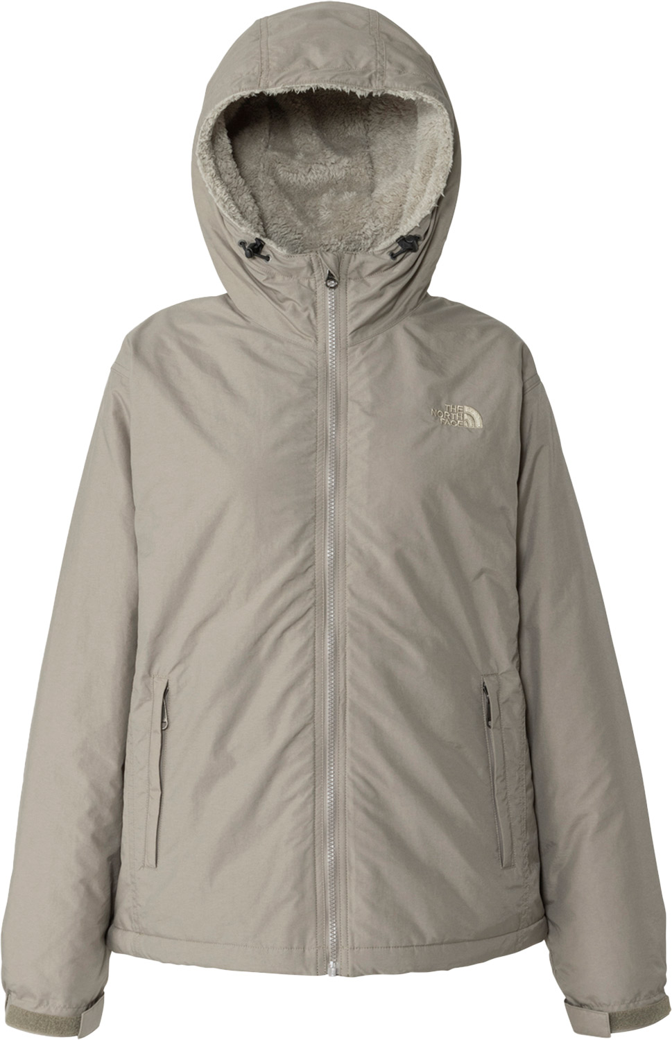 THE NORTH FACE レディース　キャンプ　フリース　軽量　コンパクトノマドジャケット NPW72433