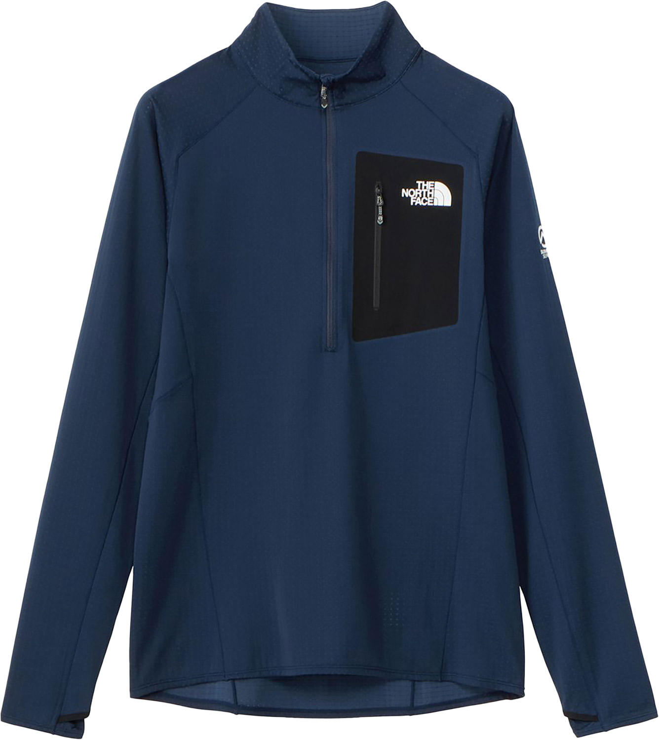 ノースフェイス THE NORTH FACE メンズ レディース 長袖シャツ 長袖Tシャツ 長袖ハーフジップシャツ エクスペディションドライドットジップハイ NT12122