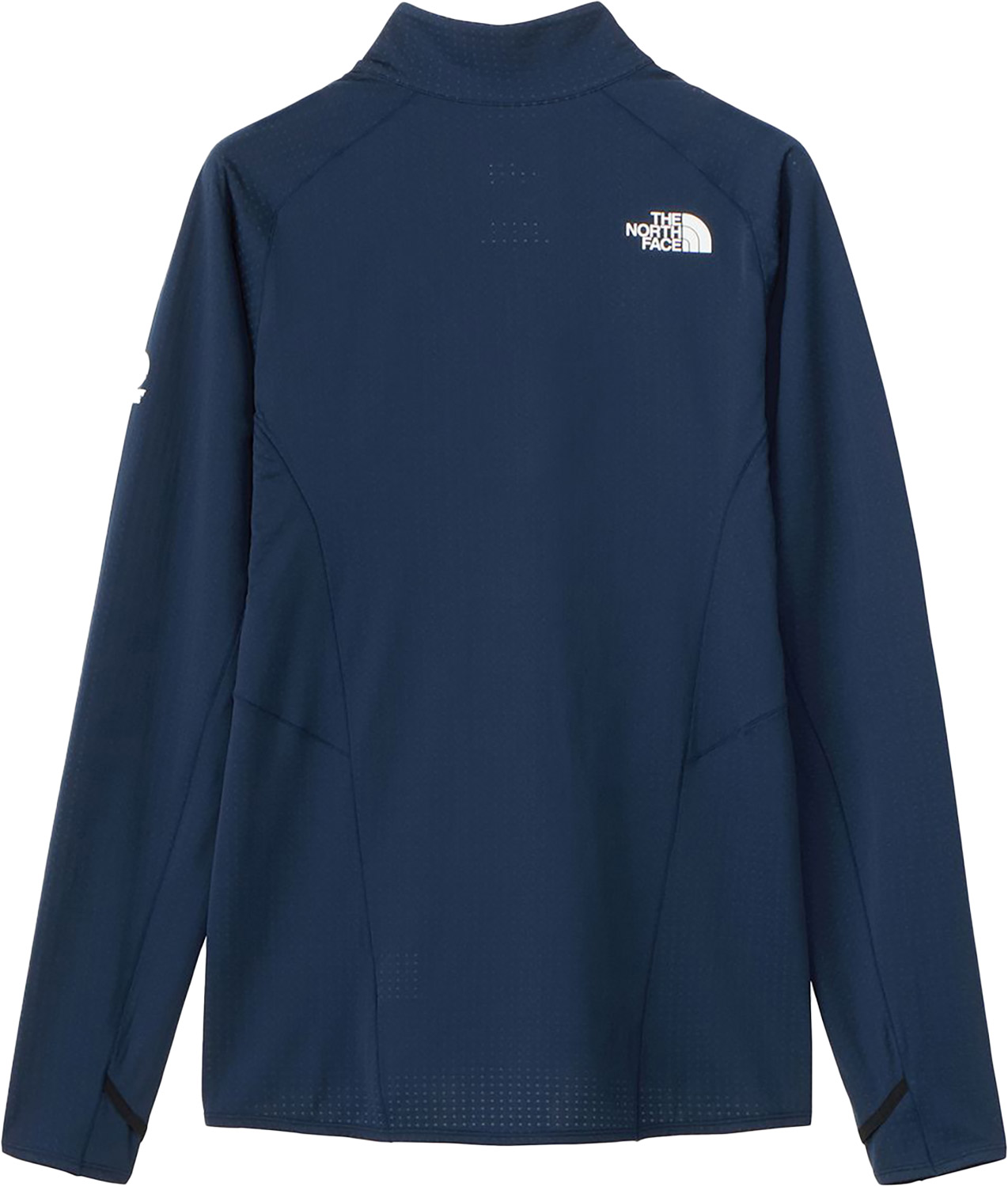 ノースフェイス THE NORTH FACE メンズ レディース 長袖シャツ 長袖Tシャツ 長袖ハーフジップシャツ エクスペディションドライドットジップハイ NT12122