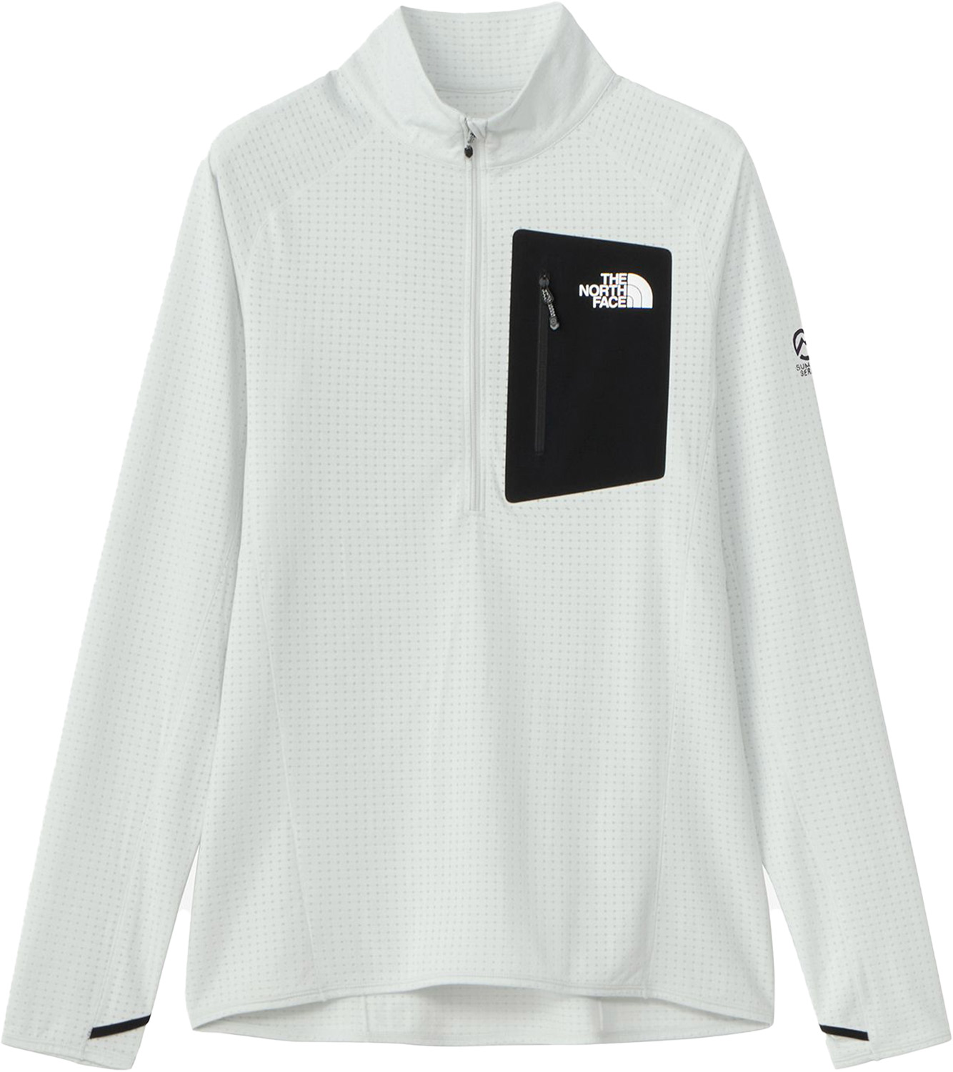 ノースフェイス THE NORTH FACE メンズ レディース 長袖シャツ 長袖Tシャツ 長袖ハーフジップシャツ エクスペディションドライドットジップハイ NT12122