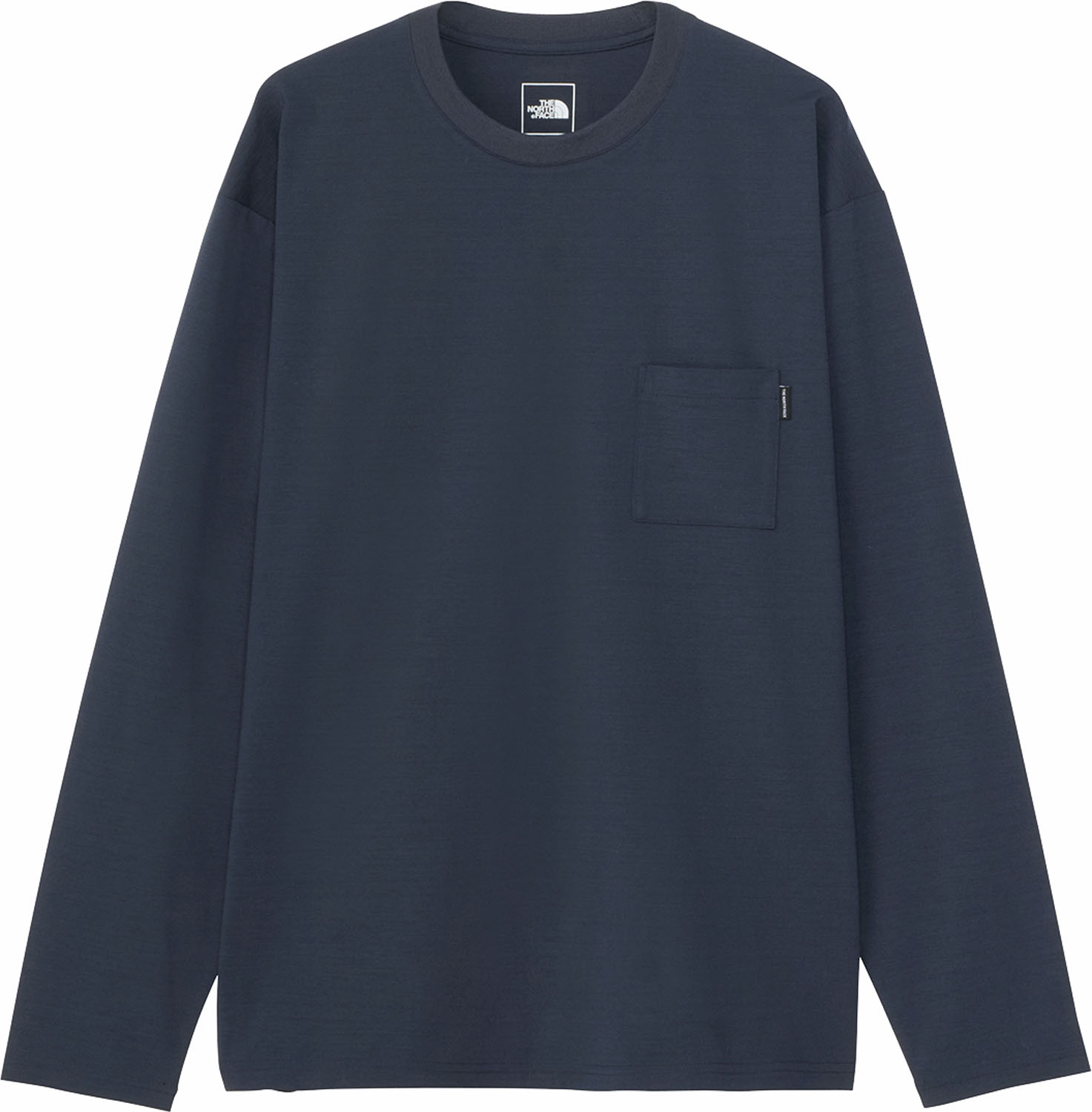 THE NORTH FACE メンズ　長袖Tシャツ　ポケット付き　スウェットタイプ　ロングスリーブエアリーリラックスティー NT62345