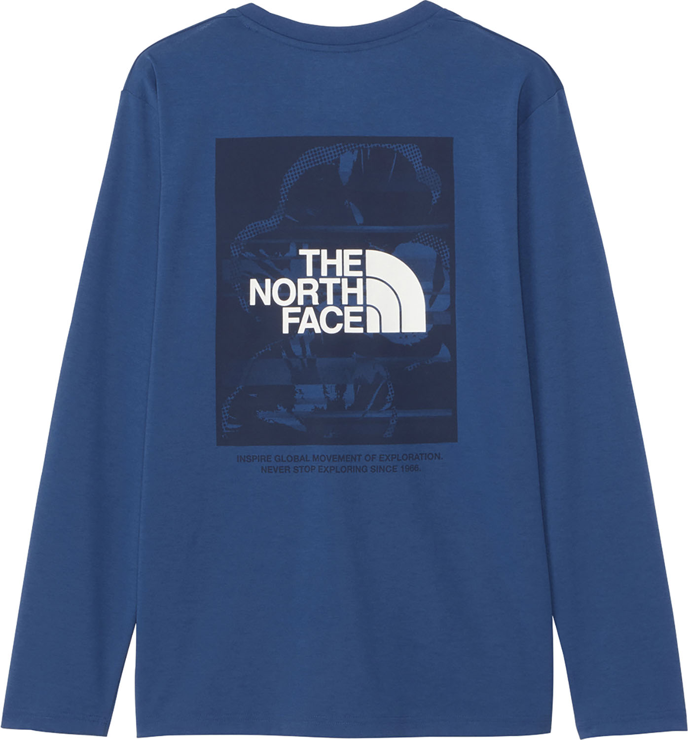 THE NORTH FACE メンズ　グラフィックTシャツ ロンT　長袖　ロングスリーブデジタルボックスロゴティー NT82488