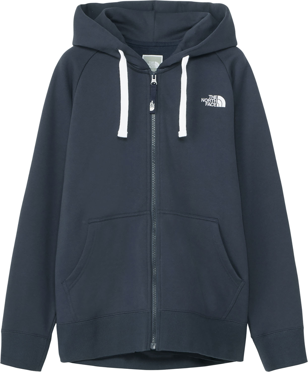 THE NORTH FACE レディース　パーカー　スウェット　タウンユース　リアビューフルジップフーディ NTW12442