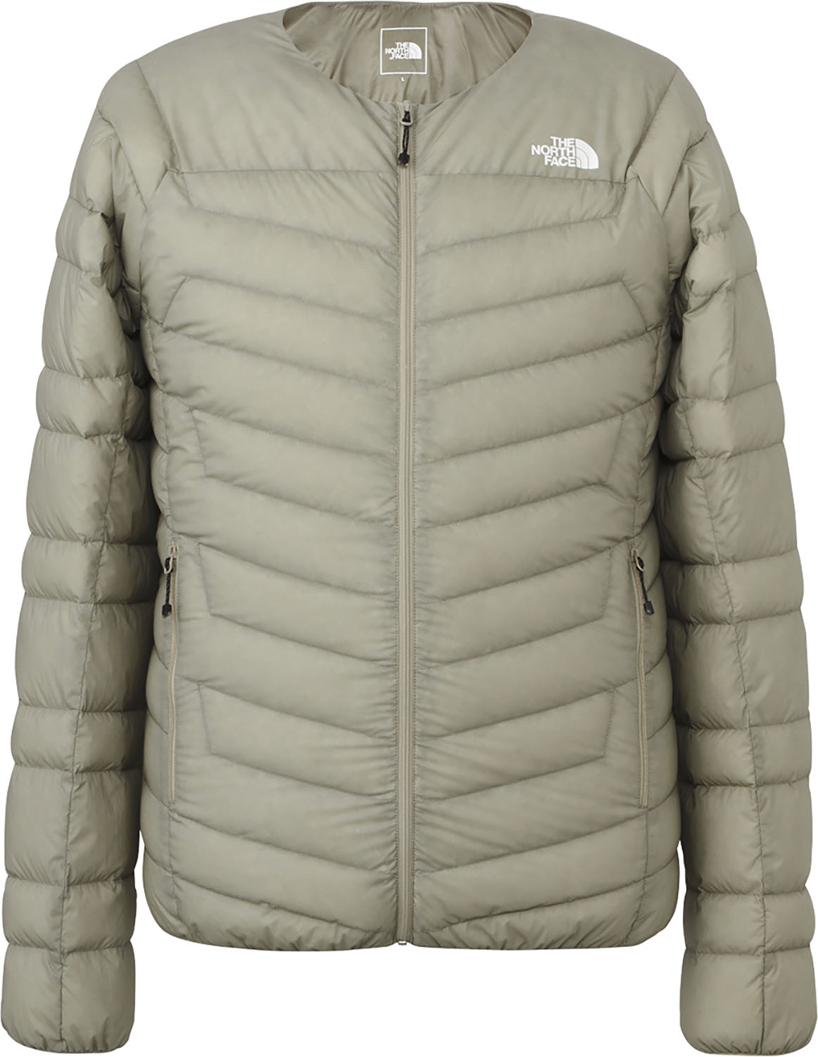 THE NORTH FACE メンズ　中綿　ダウンジャケット　軽量　サンダーラウンドネックジャケット NY82313