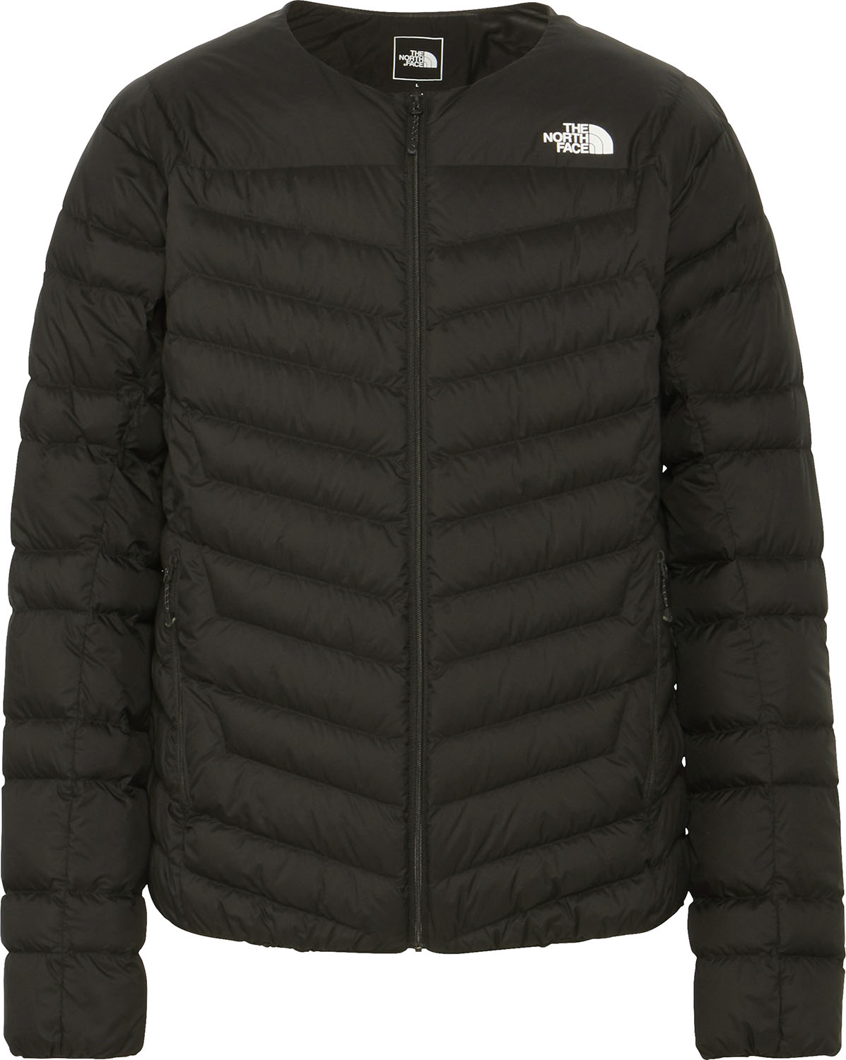 THE NORTH FACE メンズ　中綿　ダウンジャケット　軽量　サンダーラウンドネックジャケット NY82313