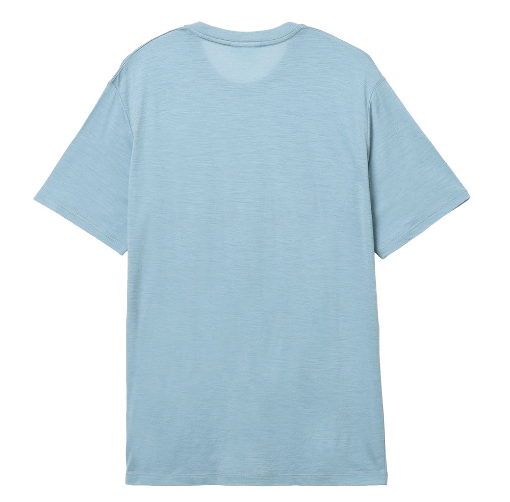メンズ レディース 半袖Tシャツ 半袖シャツ メリノ 150 ショートスリーブ ティー IB0A56ZE