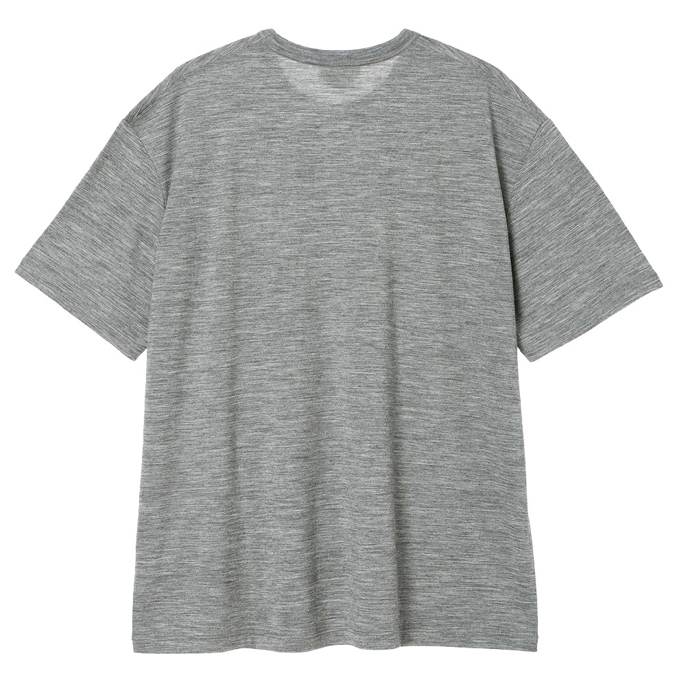 メンズ レディース 半袖Tシャツ 半袖シャツ メリノ150 SS ポケットティー IB0A57H3