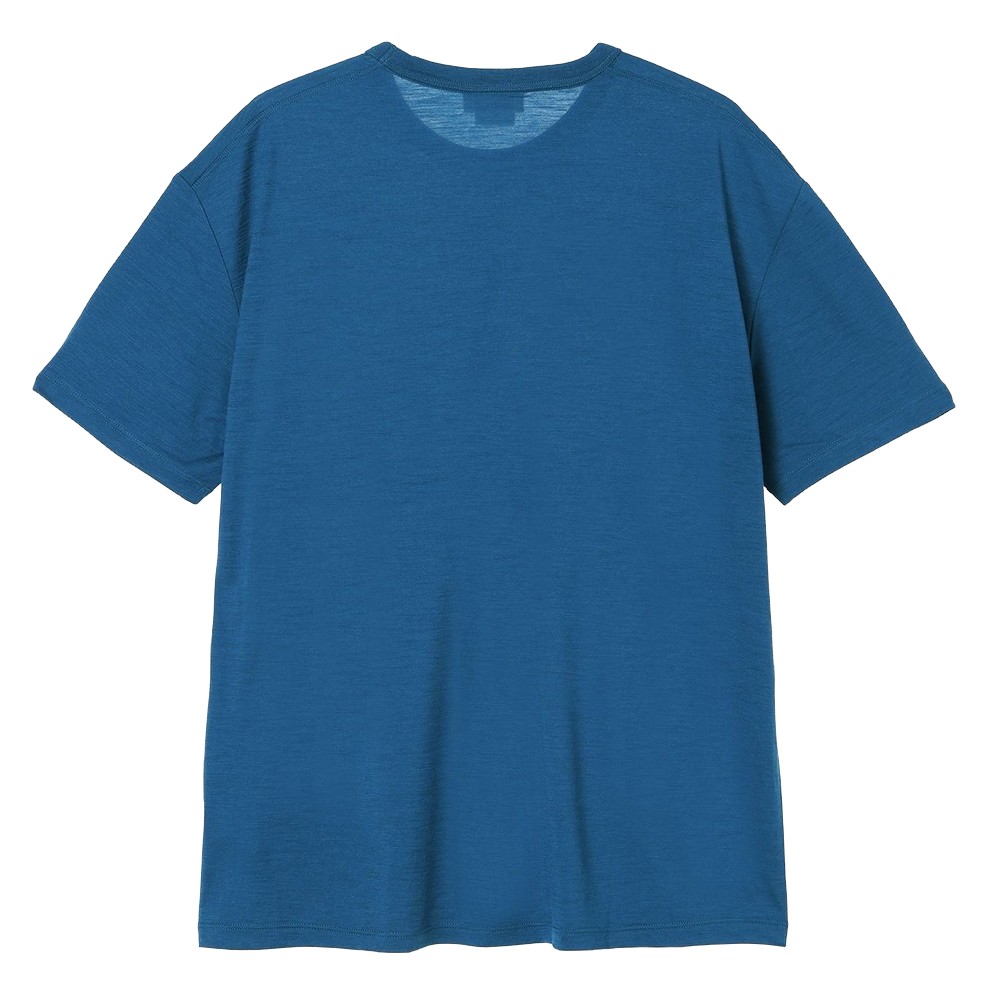 メンズ レディース 半袖Tシャツ 半袖シャツ メリノ150 SS ポケットティー IB0A57H3