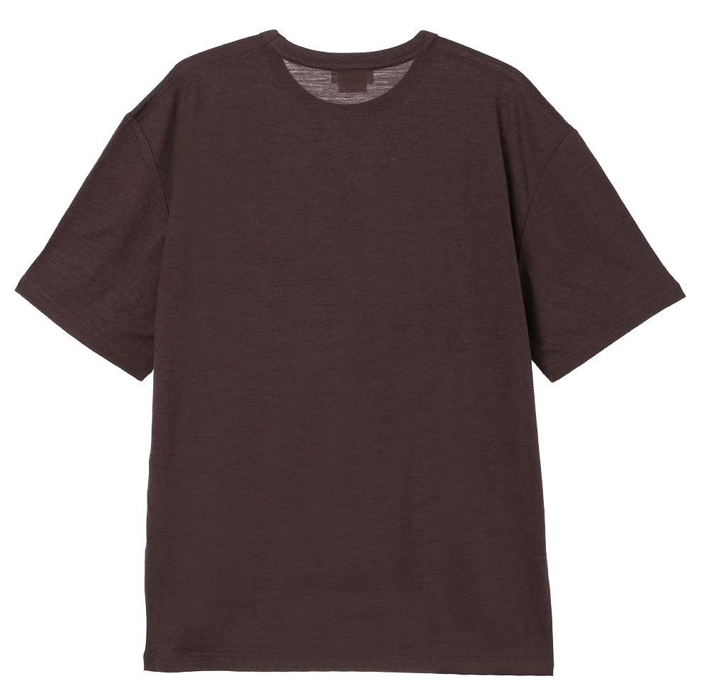 メンズ レディース 半袖Tシャツ 半袖シャツ メリノ150 SS ポケットティー IB0A57H3