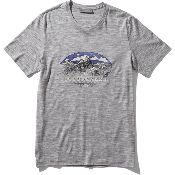 icebreaker アイスブレーカー 半袖シャツ 半袖Tシャツ テックライト